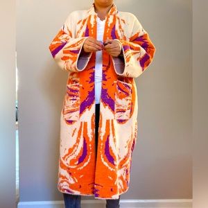 Zara Jacquard Cardigan